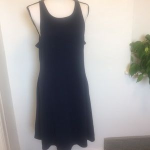 Navy Blue Dress